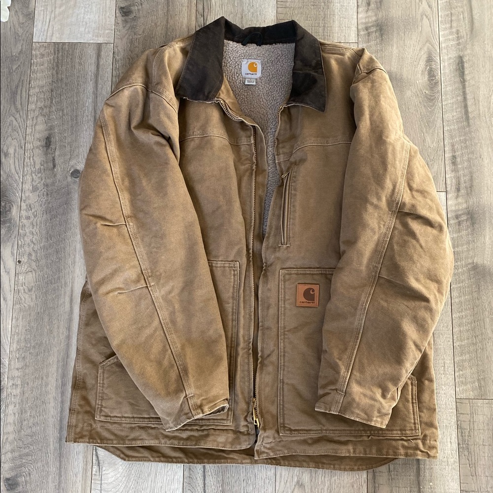 Carhartt ❌SOLD❌ Men's Sherpa Lined Coat/Jacket